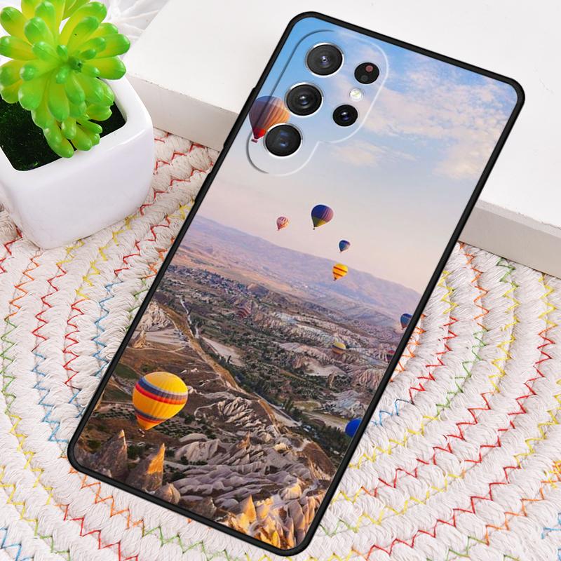 Turkey Istanbul Scenery TPU Phone Case For Samsung Galaxy note 10 pro S26 S25 S24 S23 S22 Ultra Plus S21 FE S20 Shockproof Cover