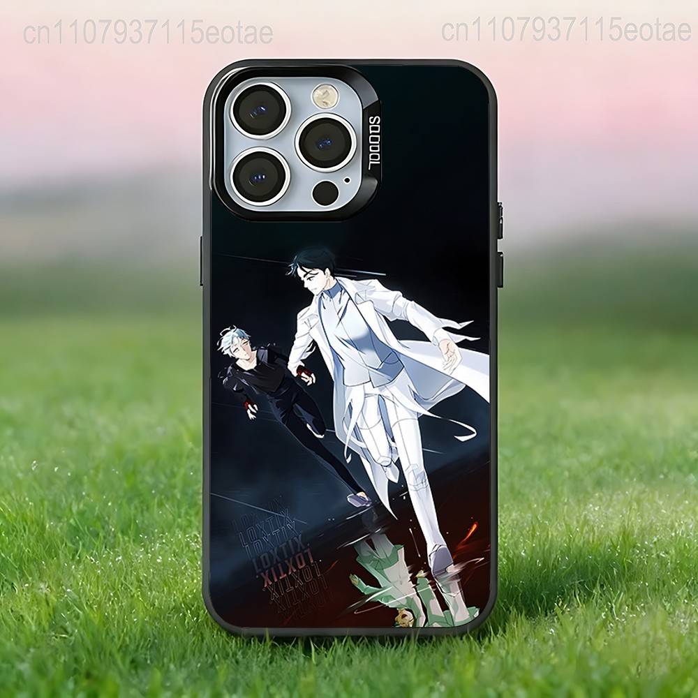 

A-Alien Stage Ivan and Till Phone Case For iPhone 17,16,15,14,13,12,11,Pro,Max,Plus,E,Air,Mini Black Tpu IMD Cover iPhone15promax