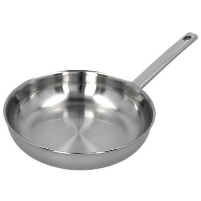 DEMEYERE - EcoLine 5 - Keptuvė 24 cm, Nerūdijantis plienas 18/10, Sidabrinė