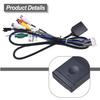 12V Adapter Sim Card Slot 20pin Cable Black Connector