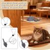 Door-hanging Small Mouse Cats Teaser Elastic Clip- Door Swing Hanging Bouncing Self-entertainment Toy For Cats To Boredom, Pet Supplies