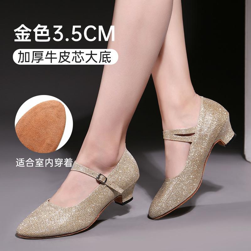 Woman Latin Dance Shoes Tango Salsa Girls Woman Soft Sole Modern Ballroom Dance Shoes Teacher Shoes Oxford Sneakers