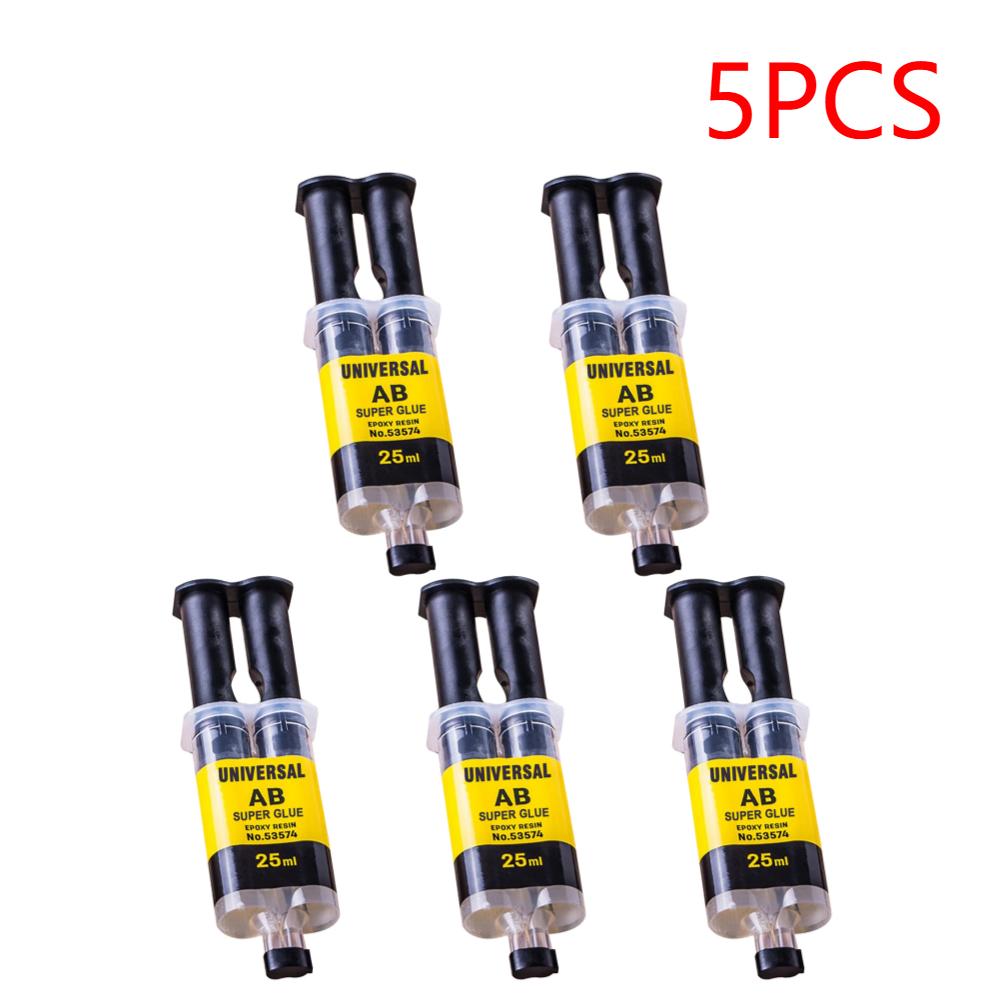 1-10PCS 25ML Portable Universal Adhesive Super AB Glue for Glass Metal Ceramic Hardware Multi-functional Convenient Repair Glue