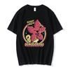 Adopt Me Demogorgon Cute Cannibal Flower Pattern T-shirt Men's  Women's Cotton Casual Fashion Retro Pure Cotton T-shirt