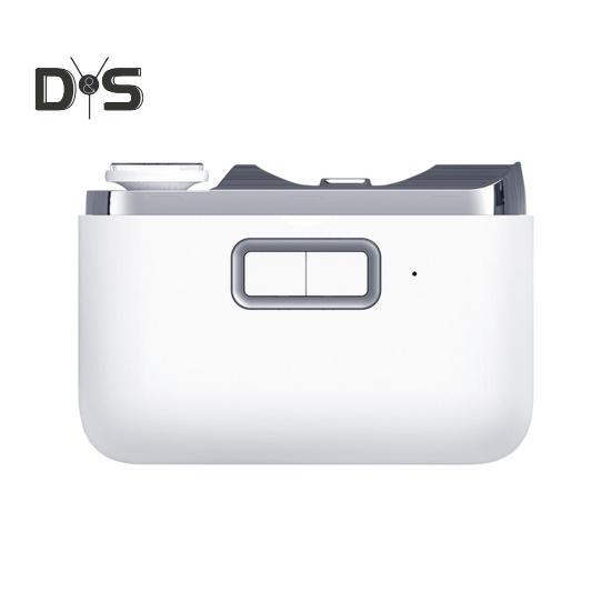 

Электрическая машинка для стрижки ногтей с квадратным дизайном, двухскоростная функция, электрический триммер для ногтей с зарядкой типа C, 2 в 1, электрическая полировка, автоматическая стрижка ногтей белый