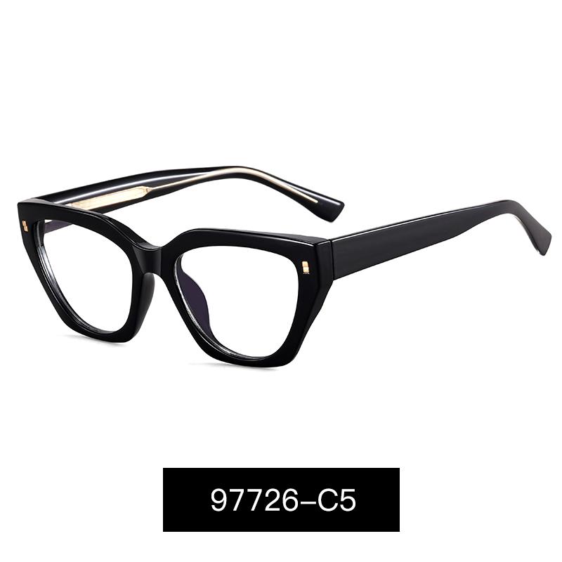 

Trending Women Cat Eye Optical Glasses Frame Transparent Anti Glare Glasses Customzable Diopter Prescription Myopia Eyewear