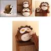 Genshin Impact Diluc Ragnvindr Owl Plush Toy Game Animal Stuffed Doll Kids Gift