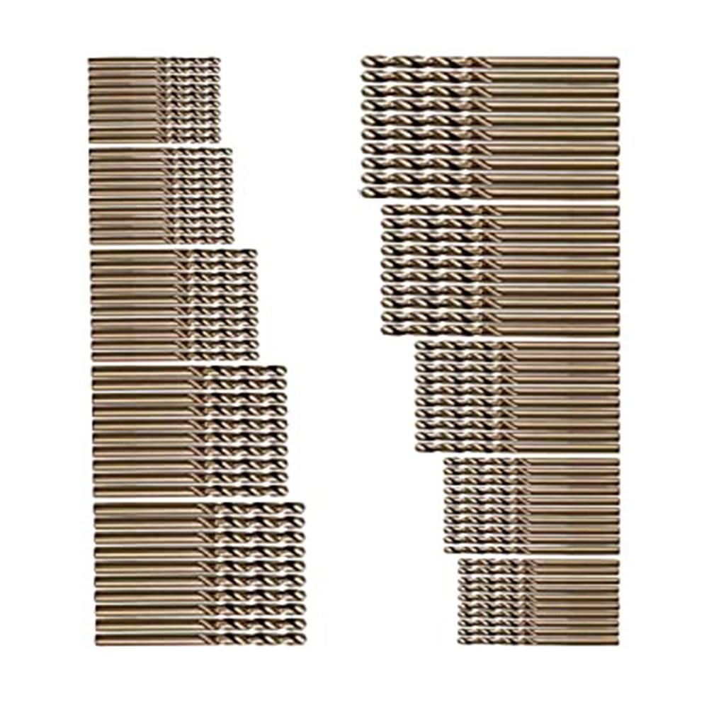 100pcs Drill Bits Sets 1mm 0.5mm 2mm 2.5mm 3mm HSS Drill Sets Drill Accessories Drilling Hole For Metal Masonry Wood Tool Set