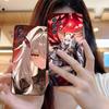 Genshin Impact Ronova Handyhülle für Samsung Galaxy M55 54 42 35 34 33 32 23 22 15 14 13 12 F55 5G Bunte Hülle Abdeckung Luxus