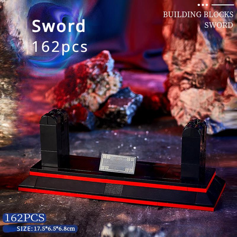 

Chuangyi Меч Тысяча Магических Лезвий Меч Тоже Модель Головоломка Пунктирный Блок Игрушка Without Box