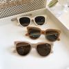 Round Frame Sunglasses Simple Fashion Sunglasses Uv400 Sunglasses Fashionable Female Eyewear For Daily Commuting Sun Vacation