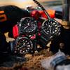G-Shock Marine Series Frogman Potápěčské nárazuvzdorné Bluetooth Solární Křemenový strojek Pryskyřičný řemínek Pánské hodinky Černé GWF-A1000-1A4