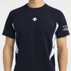 DESCENTE Volleyball Short Sleeve Easy to Move Raglan for Men and Club NV00 Shirt, Moisture-Wicking, Quick-Drying, Breathable, in, Sleeves, Women,