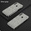 For Huawei Y6P Luxury Electroplated Glitter Case For Huawei Y6P Soft TPU Bumper Transparent Phone Back Cover
