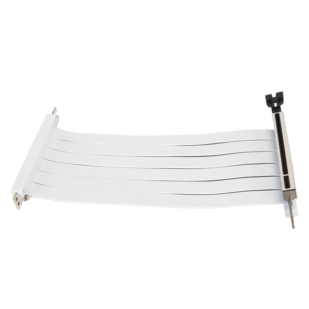 PCIE 3.0 X16 Riser Cable 180 Degree High Speed Flexible Dual Reverse Connector GPU Graphic Card Extension Cable