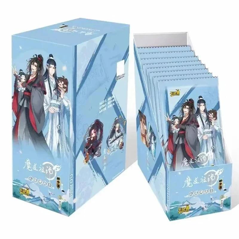 Heaven Official's Blessing Card Meeting With You Taoyuan Thousand Lanterns Xie Lian San Lang Animation Role Collection Card Toy