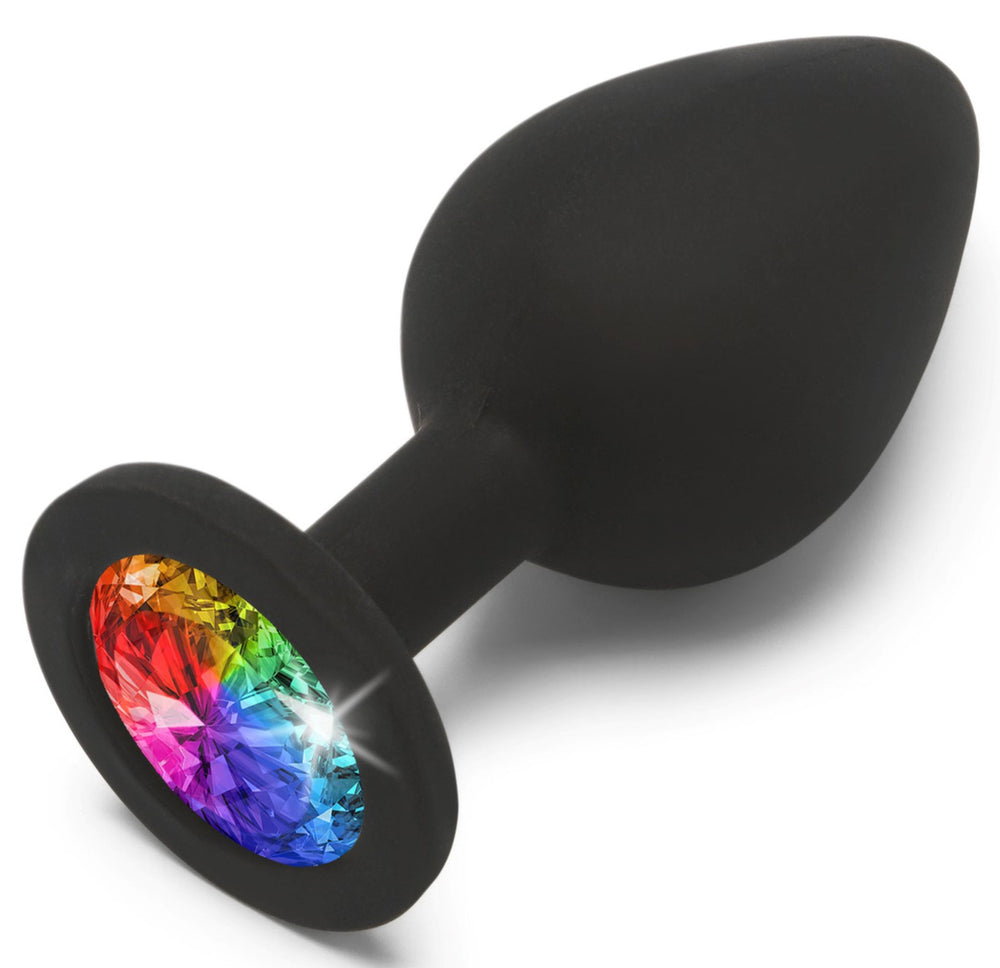 Plug Bijou Rainbow M 7 X 3.5 Cm - ANAL PLAY TOYJOY - Anal Jewelry