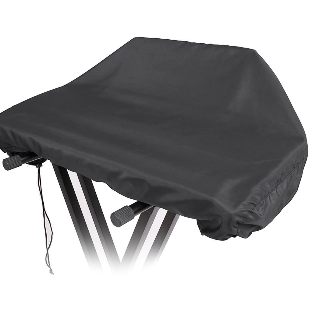 Digital Piano Keyboard Dust Cover Waterproof Dustproof Musical Instrument AccessoriesBlack 61Keys