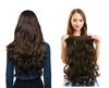 Artifice Super Volume 26" 5 Clip Curly/Wavy Synthetic Fibre Hair Extension (Dark Brown)
