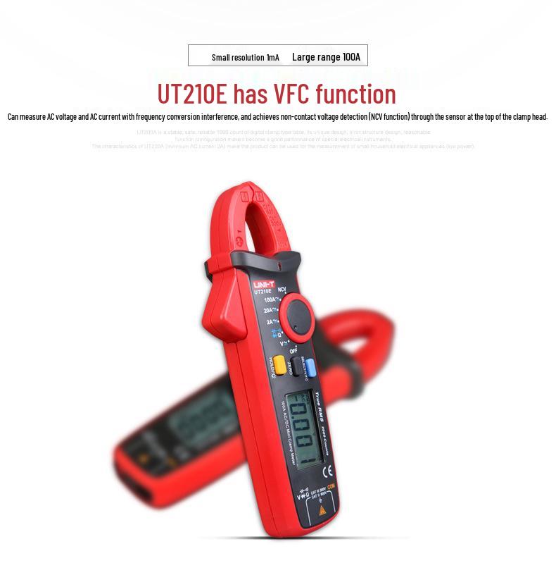 Uni-T UT210E/UT210D Digital AC/DC Mini Clamp Multimeter