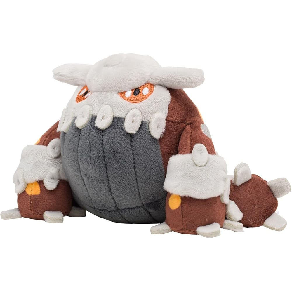 Pokmon Center Original Pokmon Fit Heatran Plush Toy 11.5x18x14 cm