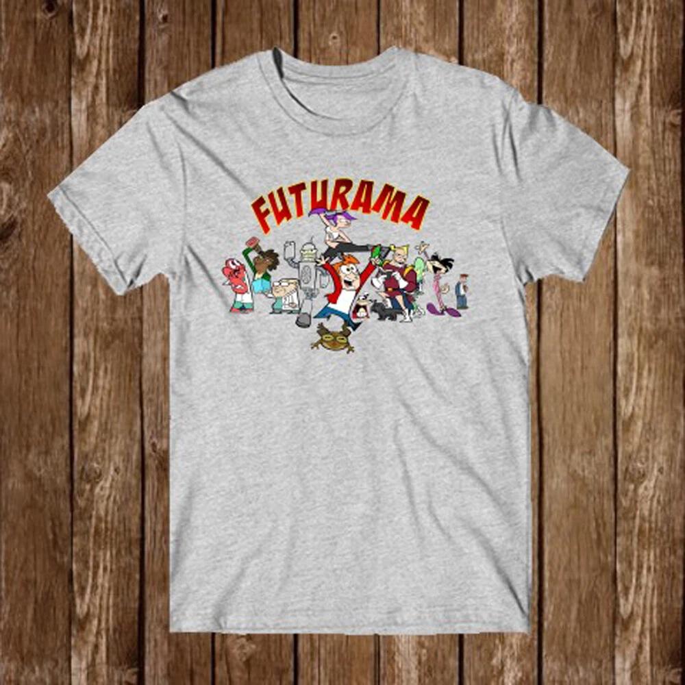 Men s and Women s T-shirts Futurama Cartoon S