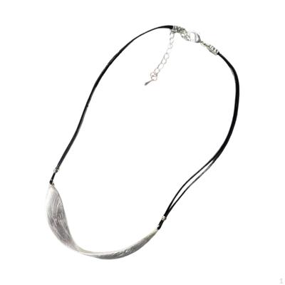 Women Necklace Chain Choker Charm Irregular Pendant for Birthday Suit Traveling