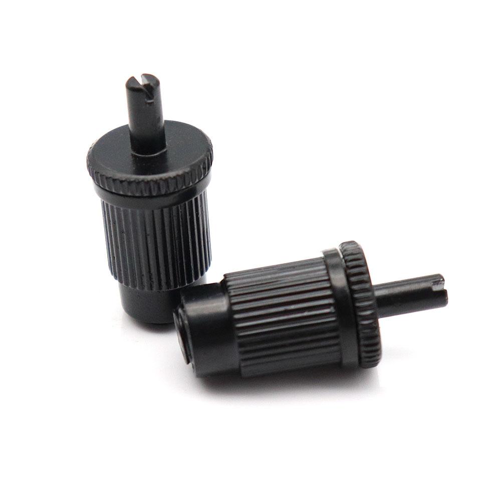 2Pcs Electric Guitar Tune-O-Matic Bridge Studsanchors For Electric Guitar Diameter 4Mm