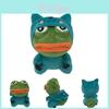 Peluche de alta calidad de Pepe The Frog y Bulbasaur de Pokémon para niños y adultos