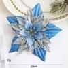 Hanging Ornaments Christmas Flower Artificial Flowers