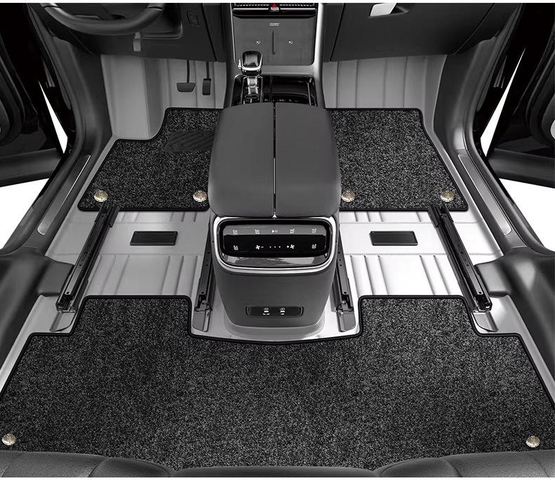 Custom Car Floor Mats for Citroën: C3-XR, Elysee, C4 Picasso, C4L, Fukang, C2, Versailles, C5X