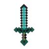 Minecraft Foam Sword Roleplay Battle Toy Life-sized Minecraft Pixel Swords For Active Play