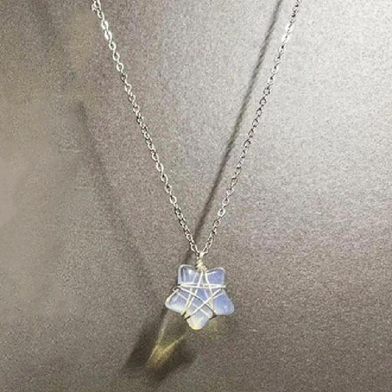 Halskette Bronze Alt Retro Nische Designgefühl Personalisierte Schlüsselbeinkette