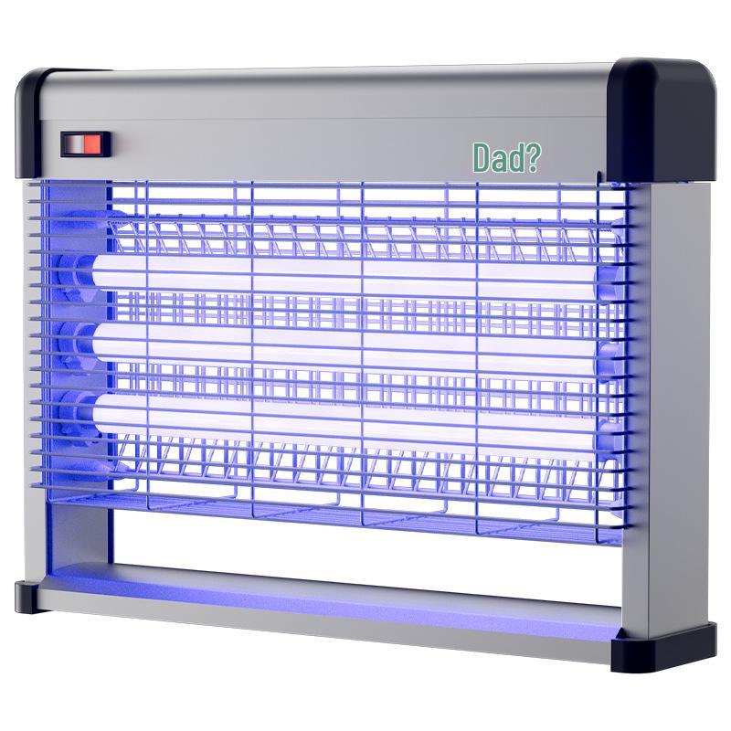Wall-Mounted Electric Fly and Mosquito Killer Lamp for Restaurants and Shops