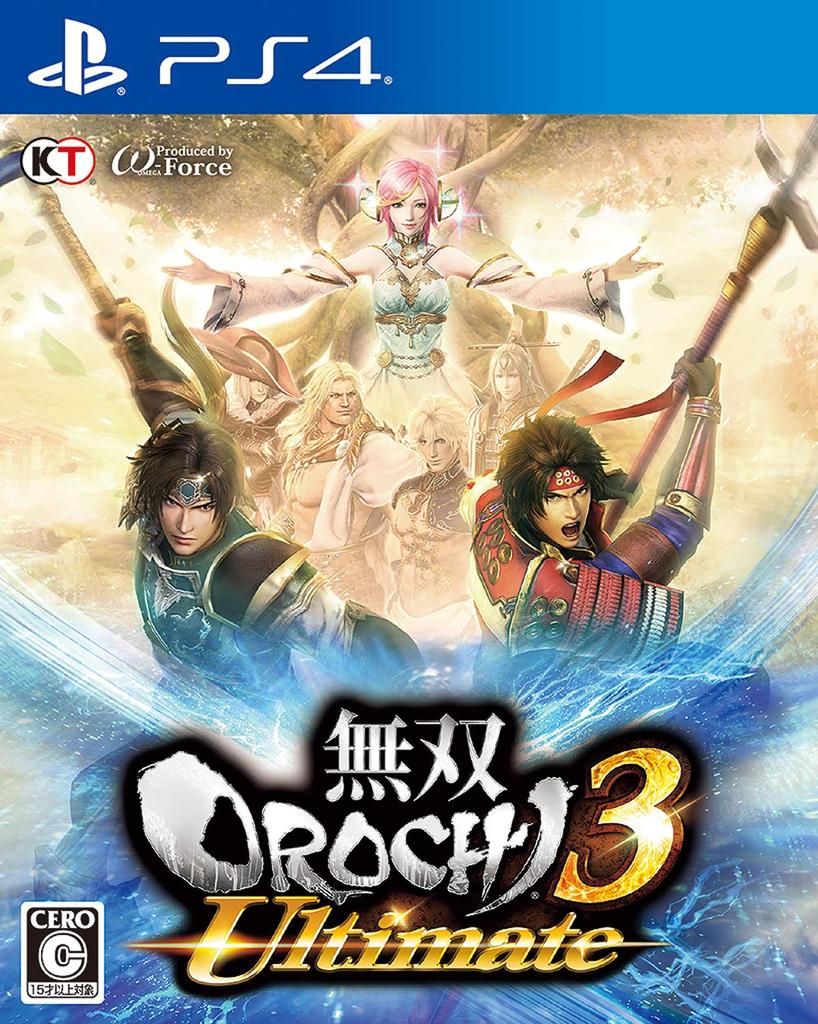 [PS4] Warriors Orochi 3 Ultimate