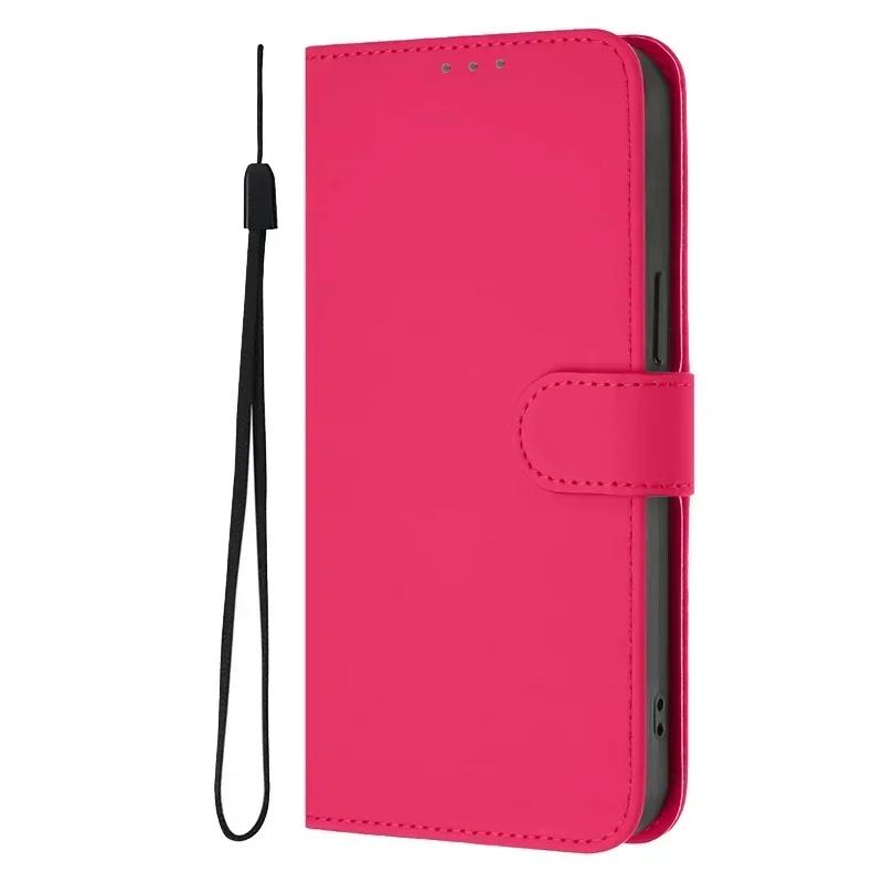 Für Xiaomi Poco M7 Pro 5G Hülle POCO M7 pro Klapphülle auf Für Xiaomi Poco M 7 Pro M7Pro 5G Einfarbig Leder Handyhülle Funda