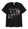 Divertente Maglietta Meme Only Fans Unisex Donna Estate Accogliente Manica Corta Magliette Retro Girocollo Abbigliamento Alta Qualità Maglietta Top