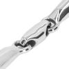 Stainless Steel Horse Snaffle Bit Oval Link Loose Ring Snaffle Horse Gag Ring  For Horses