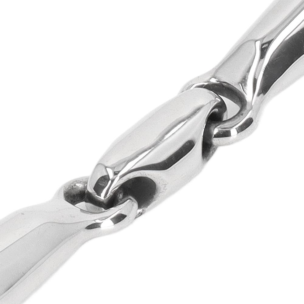 Stainless Steel Horse Snaffle Bit Oval Link Loose Ring Snaffle Horse Gag Ring  For Horses