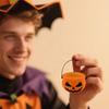 Halloween Jar, Festival Decorated Bucket, Candy Basket 11PC