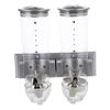 Dry Food Cereal Dispenser Decor Bin Can Versatile Jar Convenient Candy Dispenser Machine for Snack Holiday Home Gift Pantry