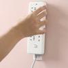 Wall Mount Adhesive Cable Organizers No Drill Cord Holder No Drill Cord Holder Tool for Power Strips Wall Installation