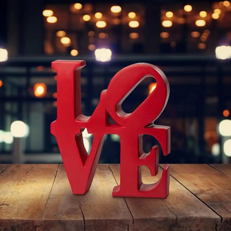 Love Sign Decoration Table Top Love Letter Table Top Decor Love Letter Table Centerpiece Tabletop Letters Decor Romantic Table