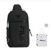 Fila Fitness Fabric Sling Bag Men's Black A13M511102FBK