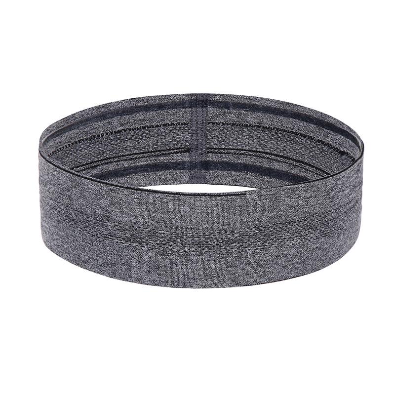 Non-Slip Sweat-Wicking Colorblock Sports Headband for Running, Yoga, and Tennis