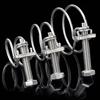 304 Stainless Steel Double Wire Hose Clamp for Gas and Water Pipes