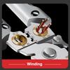 Foldable Wire Stripper With Electricity Measurement Plier For Cutting Pulling Wires Cable Electrician