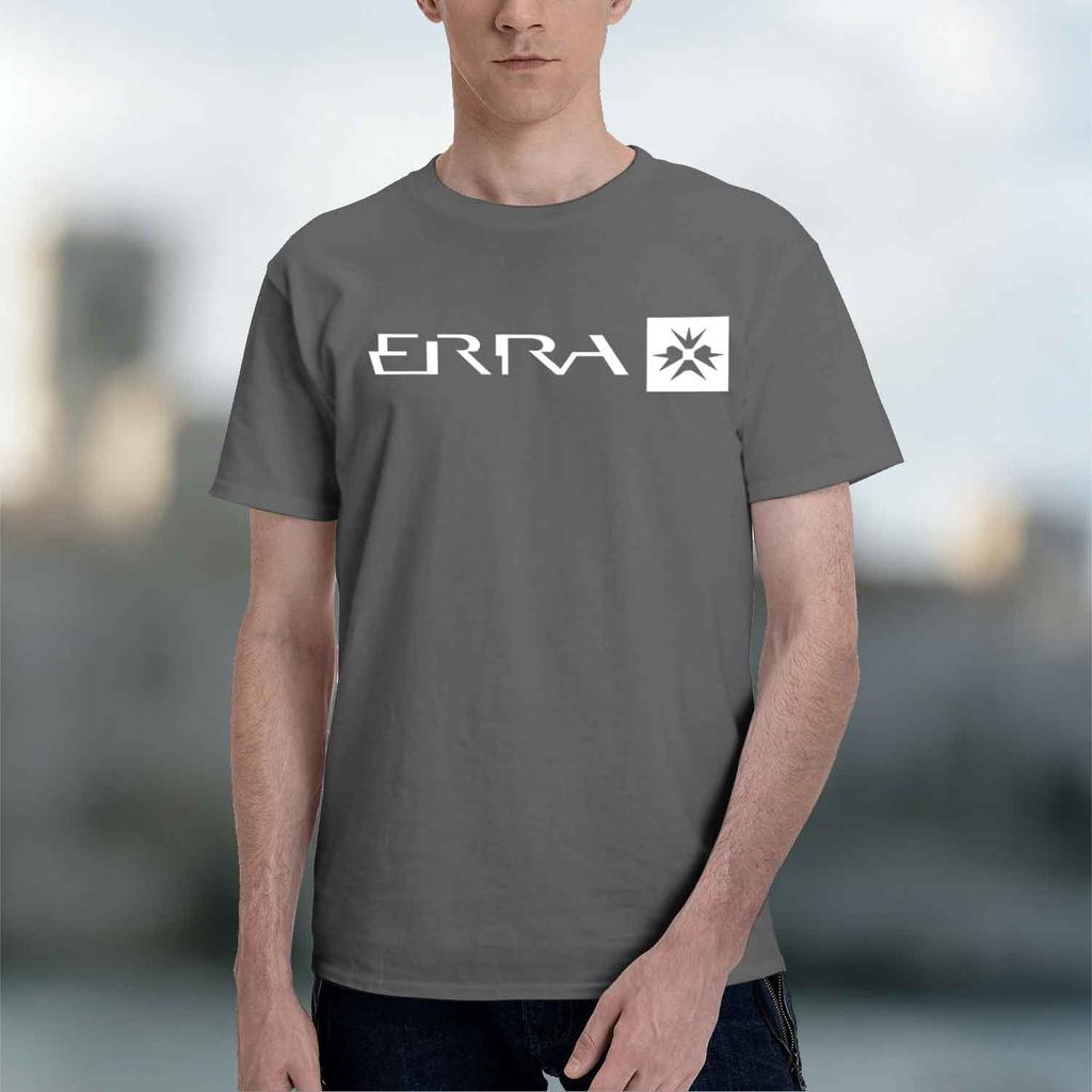 erra band Golf Wear Fishing Uv Solar Military Designer  New Model Unisexs Shortsleeve crewneck TShirt Classic Casual Multipl