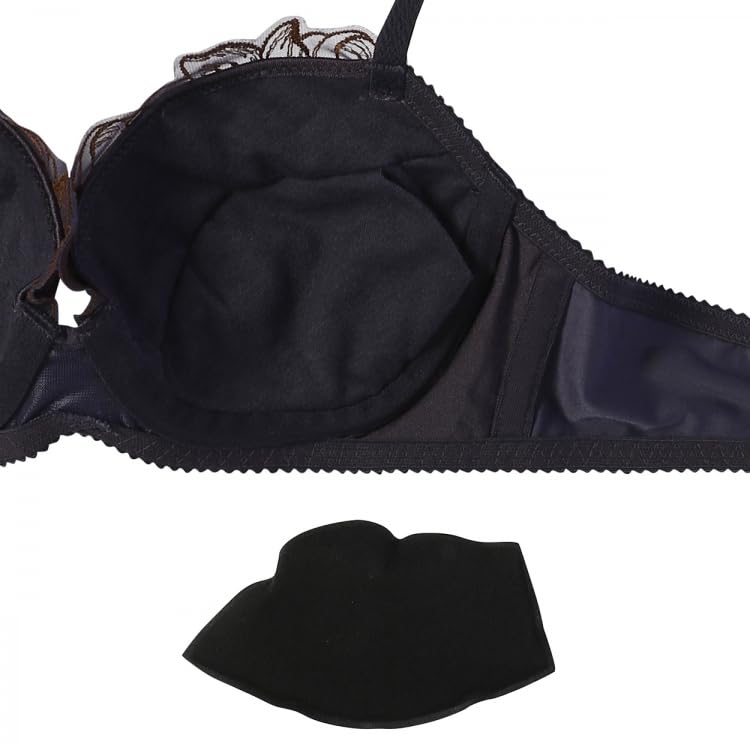 AMOSTYLE Dream Bra Kiss the Mirror M013 F75 Size (Gray)