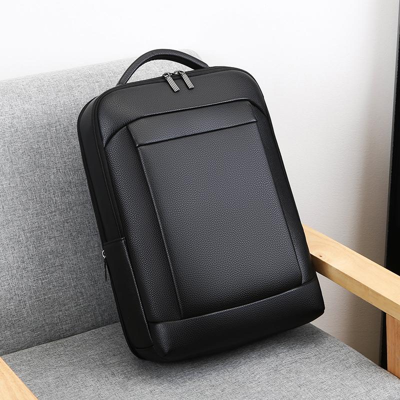 New Three-dimensional and Stylish Waterproof Backpack, Business Travel Laptop Bag, High-end Student Backpack